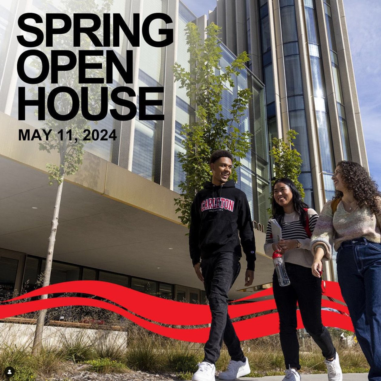 Spring Open House